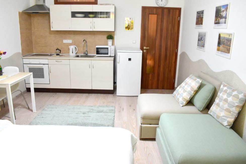 Prague City Centre Apartment Kültér fotó